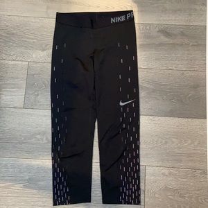 Nike Pro Black Leggings M